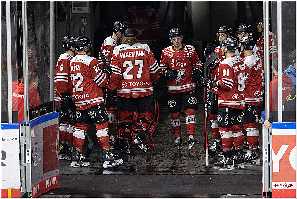 PENNY DEL;  Koelner Haie - Bietigheim Steelers; Koeln, 22.01.2023